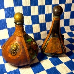 Vintage Italian decanters